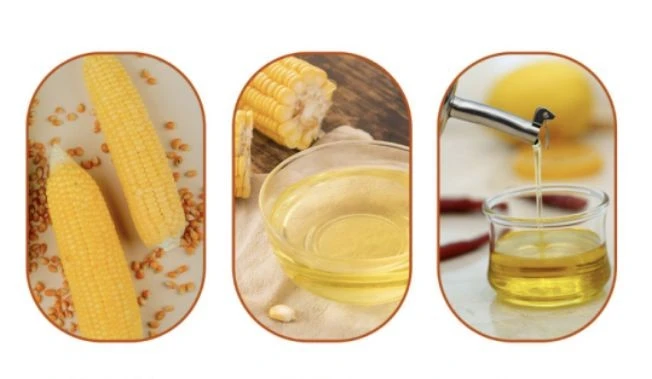 Vegetable Corn Oil factory